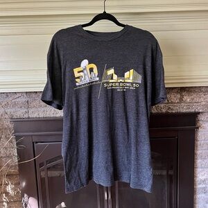 NWT 50th Super Bowl T-Shirt